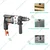 Endico 13mm Heavy Duty Impact Hammer Drill 550W, 2700 RPM With 6 Month Warranty (D13H)